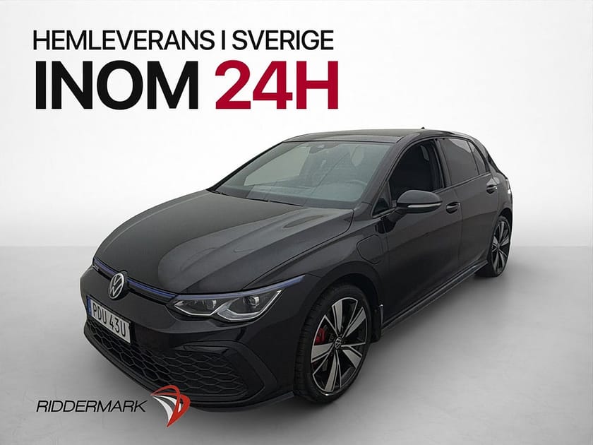 Bild 3 av Volkswagen Golf GTE 1.4 TSI Värmare Pano Drag Cockpit Kamera