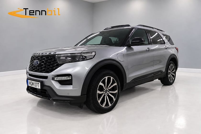 Bild 1 av Ford Explorer Plug-In Hybrid