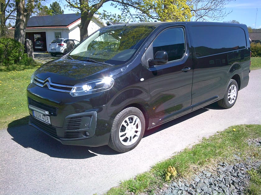 Bild 1 av Citroën Jumpy Van Citroen L3 -  2,0 Automat - 180Hk - 2 Ägare/BrukareMomsbil