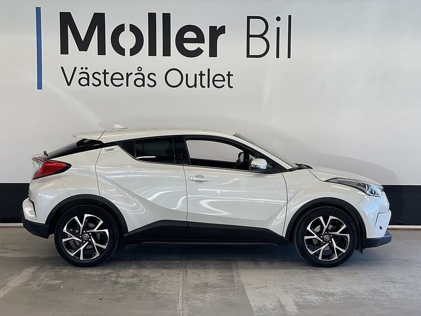 Bild 5 av Toyota C-HR 1,2 116hk AWD Turbo X-Edition Drag Värmare