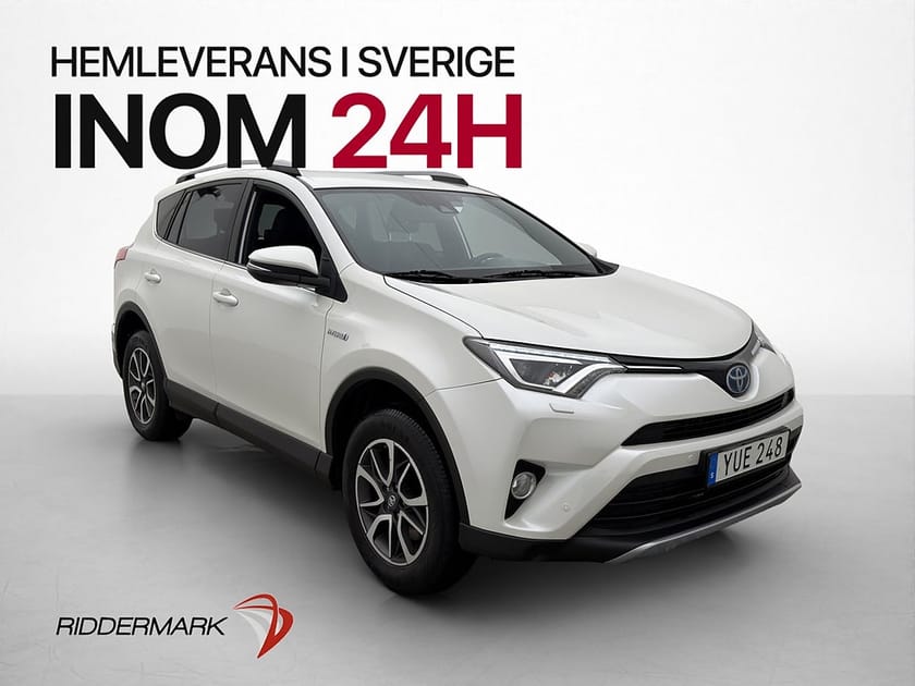 Bild 3 av Toyota RAV4 Hybrid AWD 197hk M&K-Värmare Dragkrok Kamera
