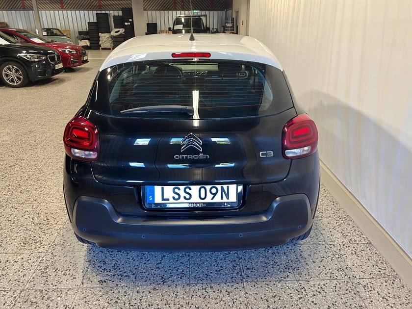 Bild 4 av Citroën C3 1.2 PureTech 110 EAT, 110hk Shine, V-hjul