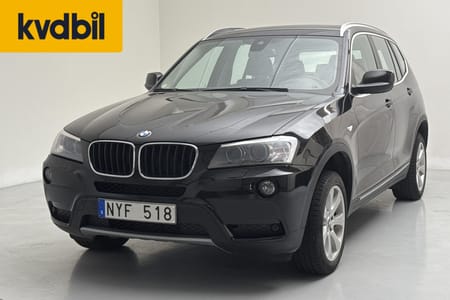 BMW X3 xDrive20d xDrive20d, F25 (184hk)