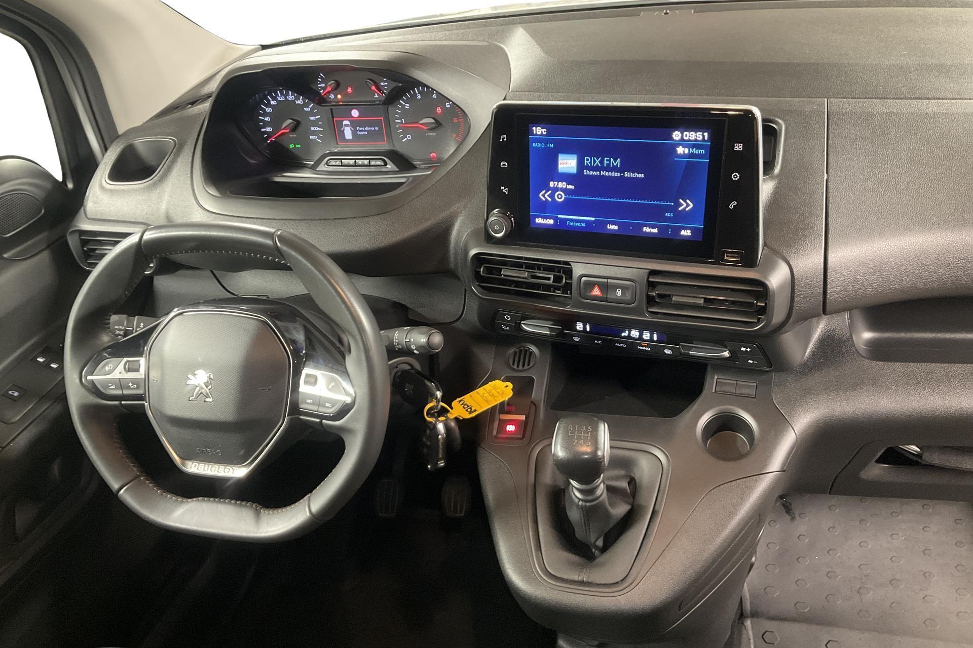 Peugeot Partner 2023, bild 7/10