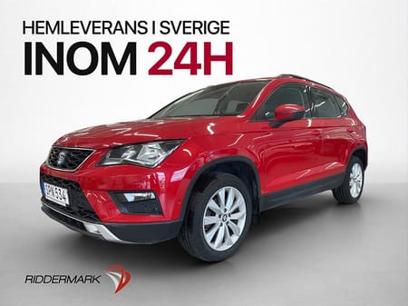 SEAT Ateca 1.6 TDI Style Drag CarPlay Adaptiv-fart Sensorer