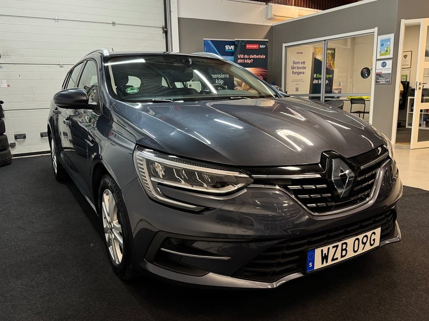 Bild 3 av Renault Mégane Sport Tourer 1.3 TCe 140hk EDC Zen Euro 6|NYBESS|NYSERV