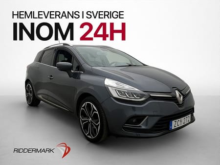 Renault Clio Sport Tourer 0.9 TCe Intens Navi M-Värmare