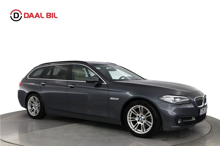 Bild 4 av BMW 520d xDrive Touring 190HK P-SENS PANO H/K® LÄDER