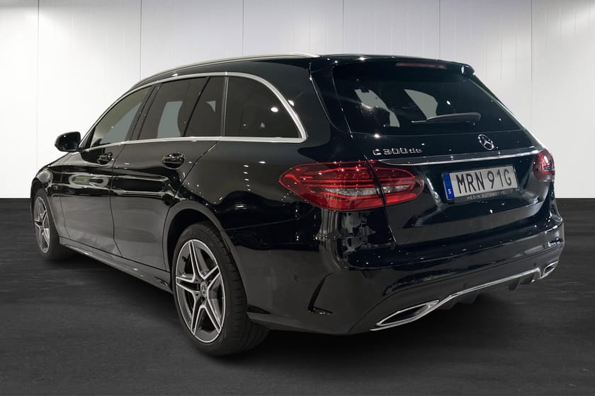 Bild 3 av Mercedes-Benz C 300 T de 300de Kombi AMG-Line Drag Värmare Advancepaket-Plus