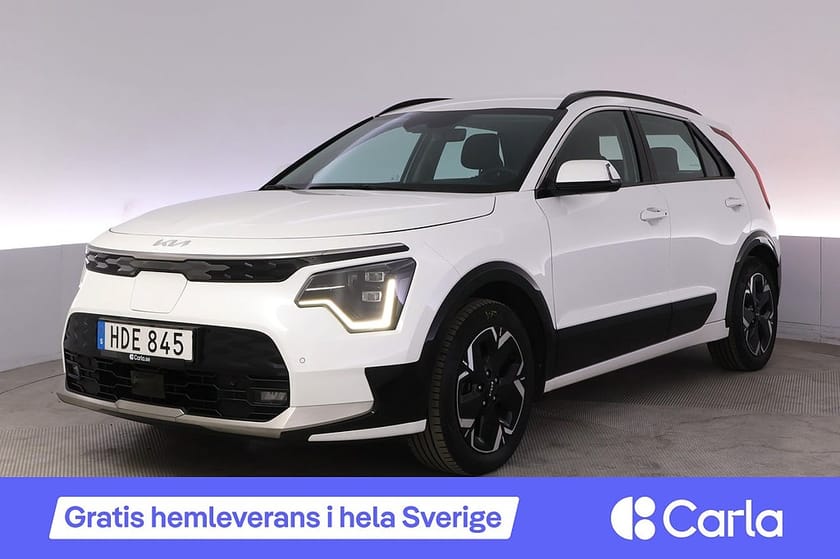 Bild 1 av Kia Niro EV Action Navi Backkamera AdapFarth Drag
