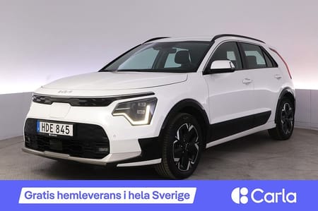 Kia Niro EV Action Navi Backkamera AdapFarth Drag
