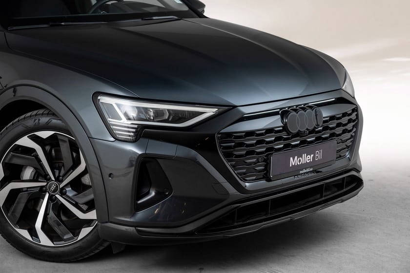 Bilde 3 av Audi Q8 50 e-tron quattro advanced