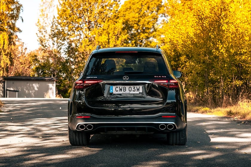 Bild 5 av Mercedes-Benz AMG GLE 53 HYBRID 4MATIC+