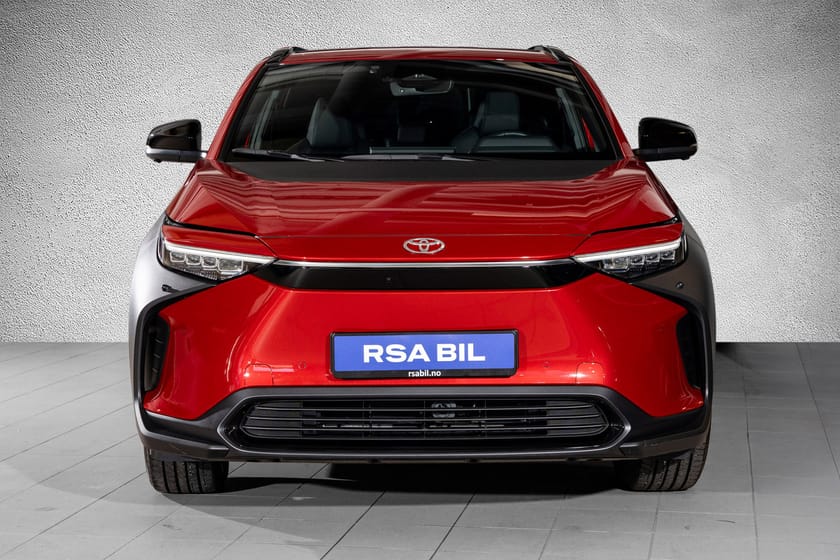 Bilde 3 av Toyota bZ4X AWD / Active Tech / 1 eier / LAV KM !