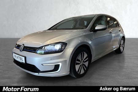 Volkswagen e-Golf EXCLUSIVE | SKINN | KEYLESS | KAMERA | ACC