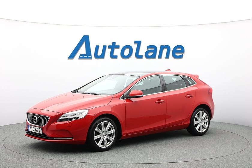 Bild 4 av Volvo V40 D3 Inscription, Summum Panorama, Drag, BLIS, Navi 150hk