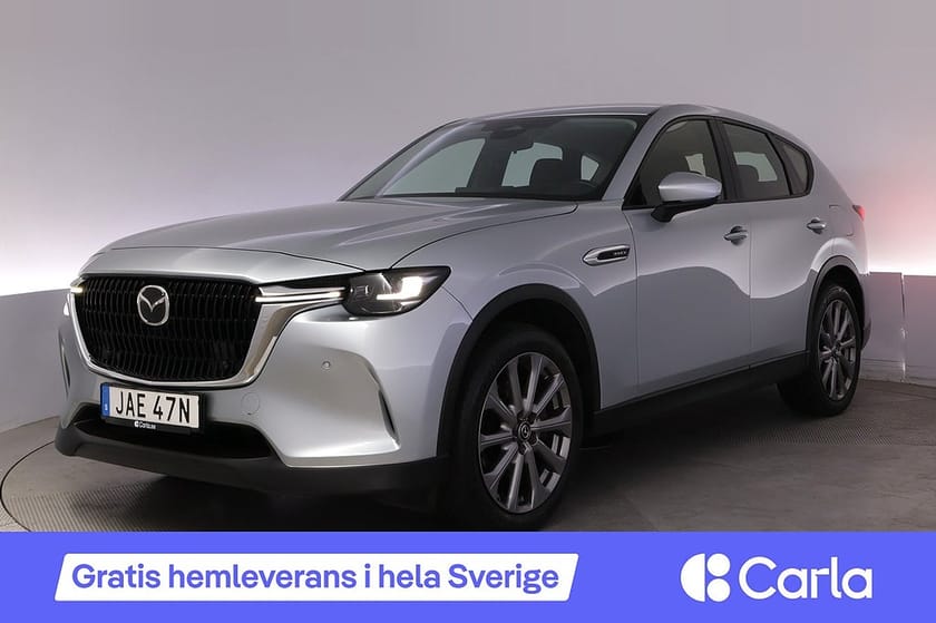 Bild 1 av Mazda CX-60 PHEV Exclusive HUD Kamera BLIS Navi