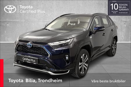 Toyota RAV4 Plug-in Hybrid Active Tech/alle servicer/WLTP 75 km/