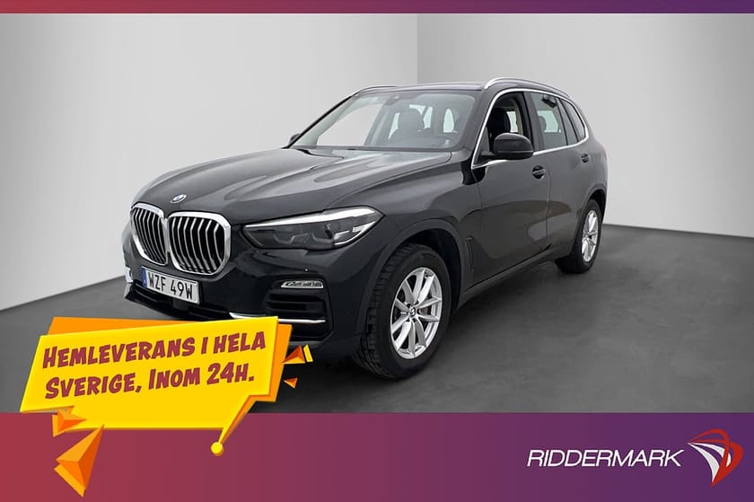 Bild 3 av BMW X5 xDrive30d 265hk Värm Gesture Skinn HiFi Kamera Drag