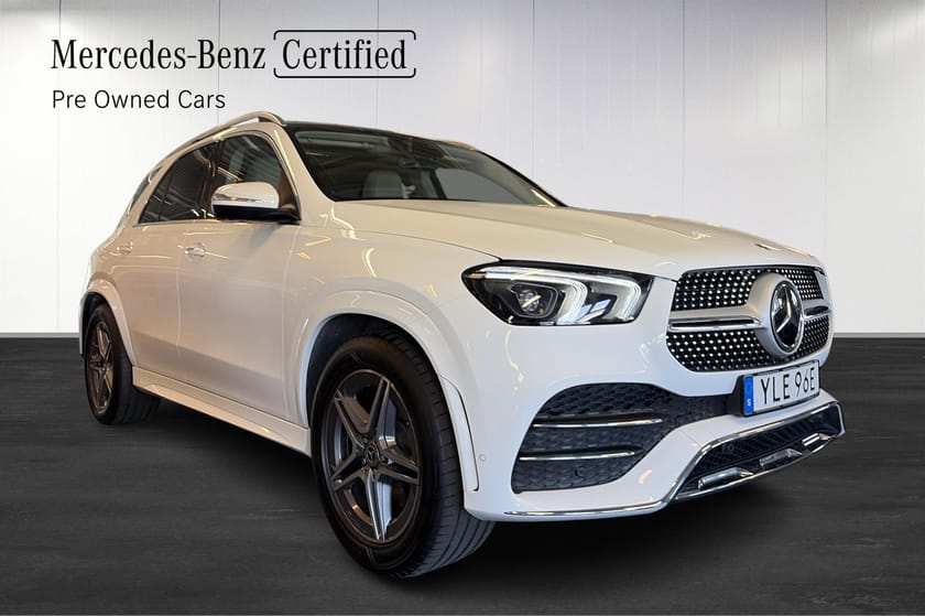 Bild 3 av Mercedes-Benz GLE 350 de 4MATIC Moms/AMG/Panorama/Burmester/Drag