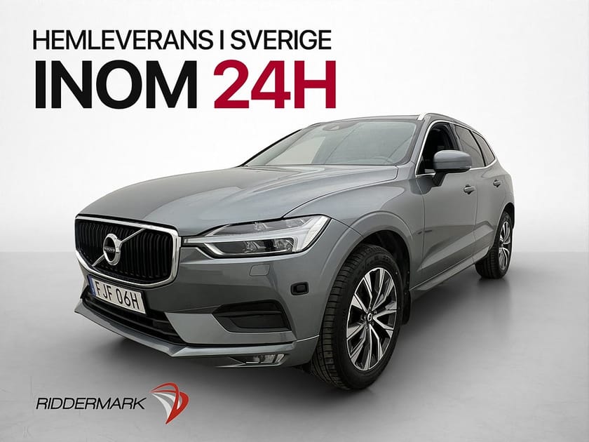 Bild 3 av Volvo XC60 B4 AWD Advanced Värmare VOC Kamera Navi Rattvärme