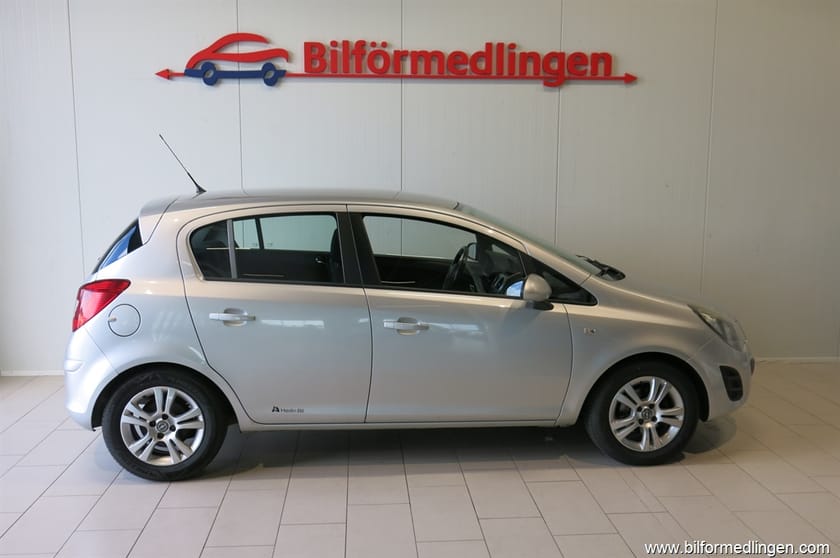 Bild 5 av Opel Corsa 1.3 CDTI 5 dörr Drag V-Hjul