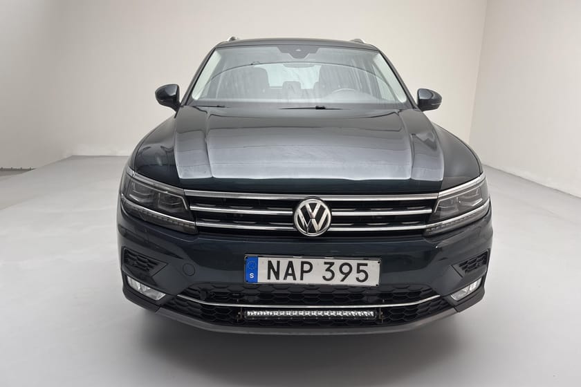 Bild 5 av Volkswagen Tiguan 2.0 TDI 4MOTION (190hk) GT Dragpaket