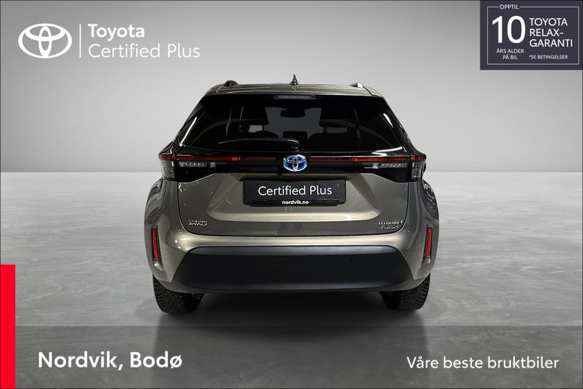 Bilde 4 av Toyota Yaris Cross Hybrid AWD-i Active Tech