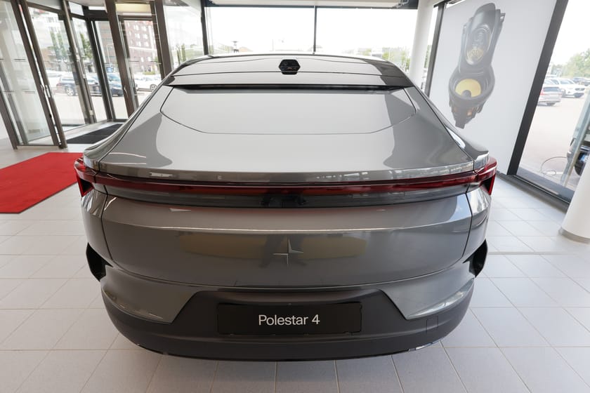 Bild 4 av Polestar 4 Long Range Dual Motor LRDM Business edition