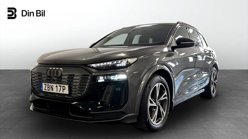 Bild 1 av Audi Q6 e-tron quattro S line