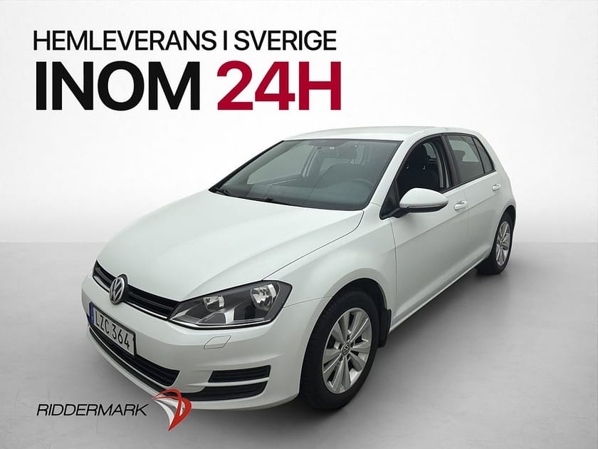 Bild 3 av Volkswagen Golf 1.2 TSI 110hk Adpt-fart CarPlay AC Bluetooth