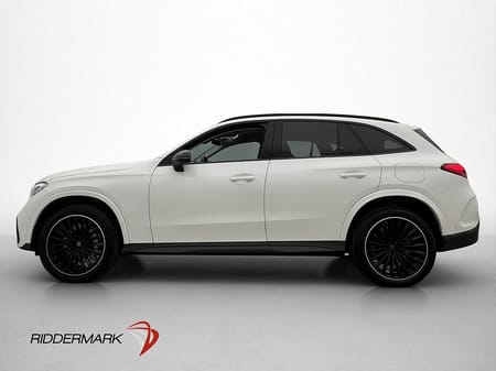 Mercedes-Benz GLC 300 e 4MATIC 4M AMG 360° Drag MOMS 313hk