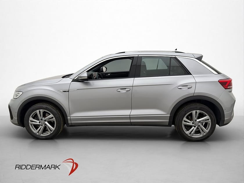Bild 4 av Volkswagen T-Roc 4Motion 190hk R-Line Värmare Drag Cockpit