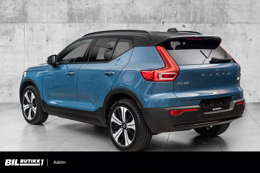 Bilde 5 av Volvo XC40 Recharge Single Motor Plus, Kamera, Krok, LED+++