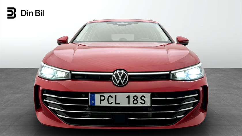 Bild 4 av Volkswagen Passat Variant eHybrid ELEGANCE 272 hk HYBRID
