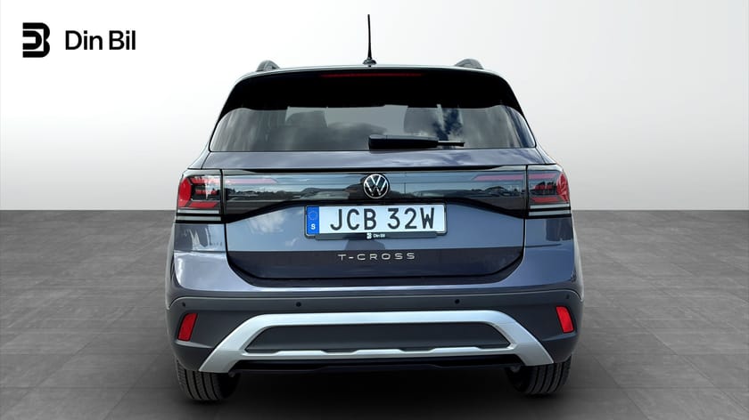 Bild 2 av Volkswagen T-Cross 1.0 115HK DSG TSI Life Edition B-kamera/Keyless