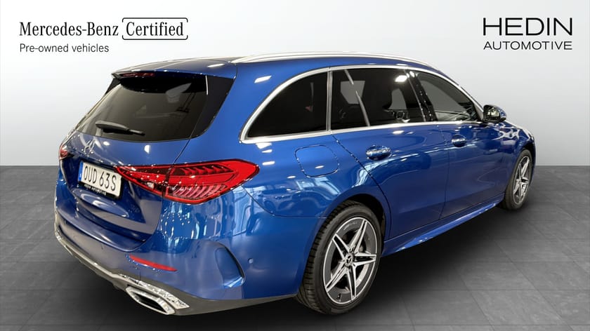 Bild 3 av Mercedes-Benz C 300 T e / AMG PAKET