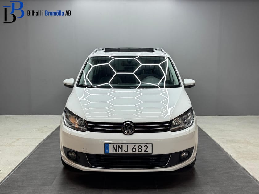 Bild 1 av Volkswagen Touran 1.4 TSI Masters