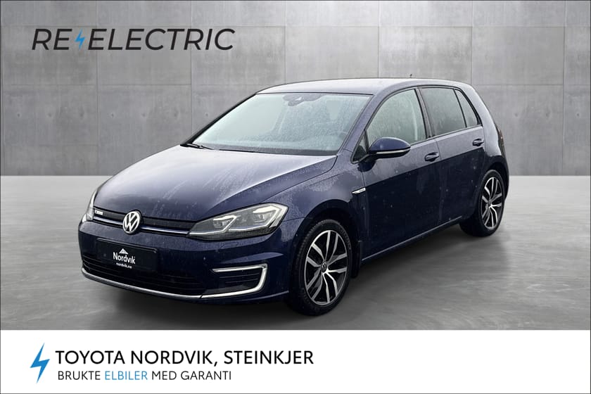 Bilde 1 av Volkswagen e-Golf Lakkforseglet - Garanti - Rentekampanje