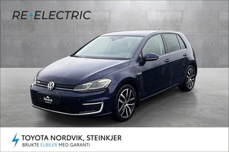 Volkswagen e-Golf Lakkforseglet - Garanti - Rentekampanje