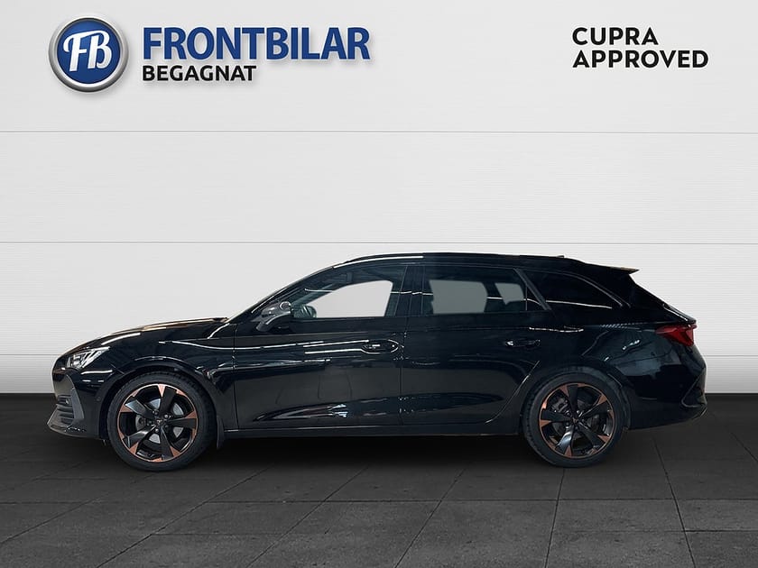 Bild 5 av CUPRA Leon Sportstourer 1.5/Adp farthållare/Backkamera//Drag/