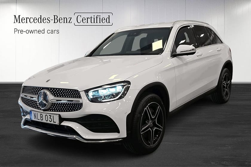 Bild 1 av Mercedes-Benz GLC 300 e 4MATIC