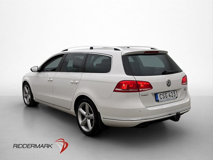 Bild 5 av Volkswagen Passat Variant 2.0 TDI Masters Värmare Kamera Drag 140hk