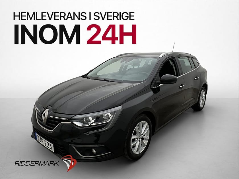 Bild 3 av Renault Mégane Sport Tourer 1.5 dCi 110hk Zen P-Sensorer Navi