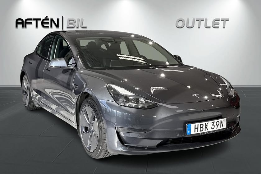 Bild 4 av Tesla Model 3 Long Range AWD 498hk Autopilot Pano Värmepump MOMS