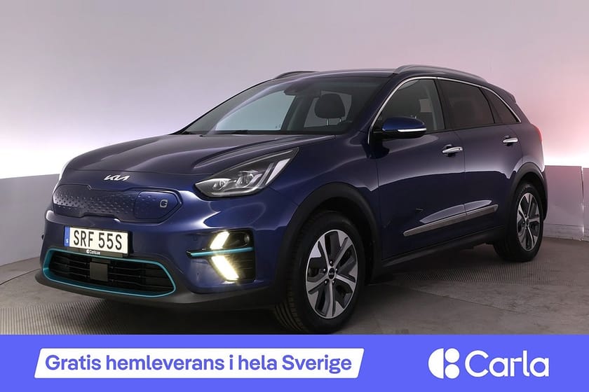 Bild 1 av Kia e-Niro 64 kWh Advance Plus Tech Taklucka Kamera Elstol