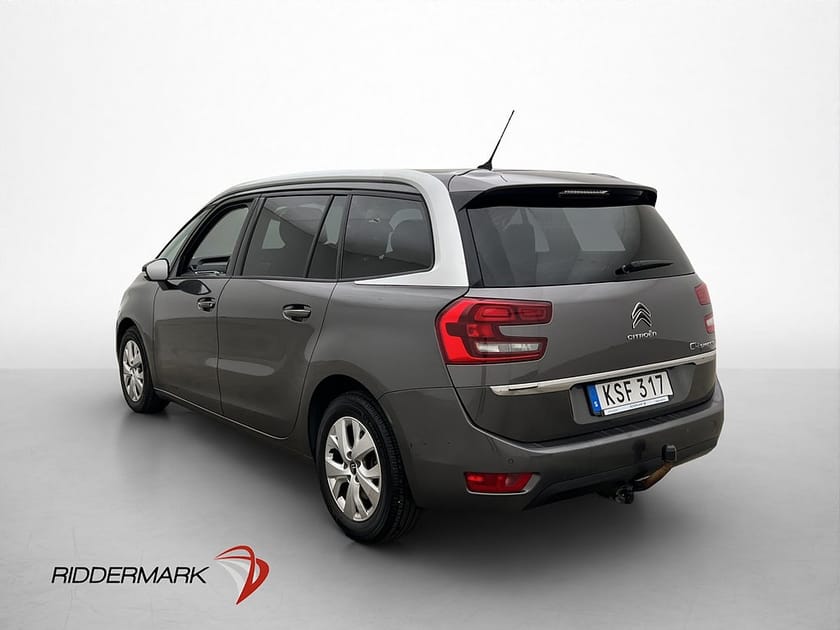 Bild 5 av Citroën C4 Grand SpaceTourer 7-Sits Drag Kamera CarPlay Navi