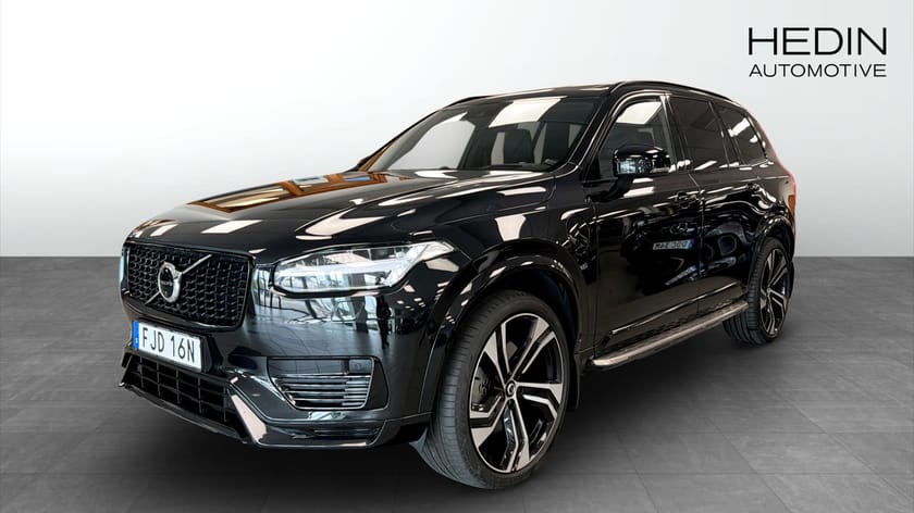Bild 1 av Volvo XC90 7 Säten Recharge T8 R-Design PRO Edition, 7-Sits, B/W, Luftfjädring 22''