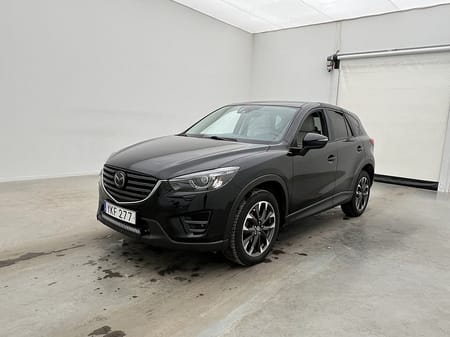 Mazda CX-5 2.2 AWD Optimum BOSE M/K-Värm Navi Kamera Läder
