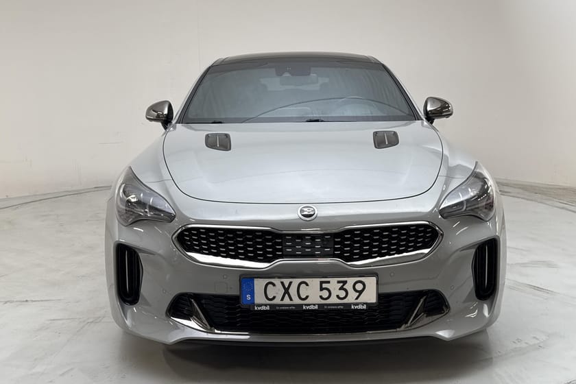Bild 5 av Kia Stinger GT AWD 3.3 T-GDi (370hk) Helläder H/K